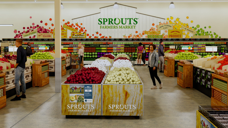 Sprouts Farmers Markets produce section