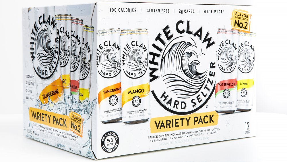 What You Need To Know About White Claw's New Flavors