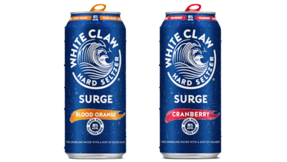 White Claw Surge flavors