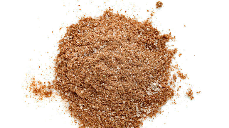 A pile of cocoa powder