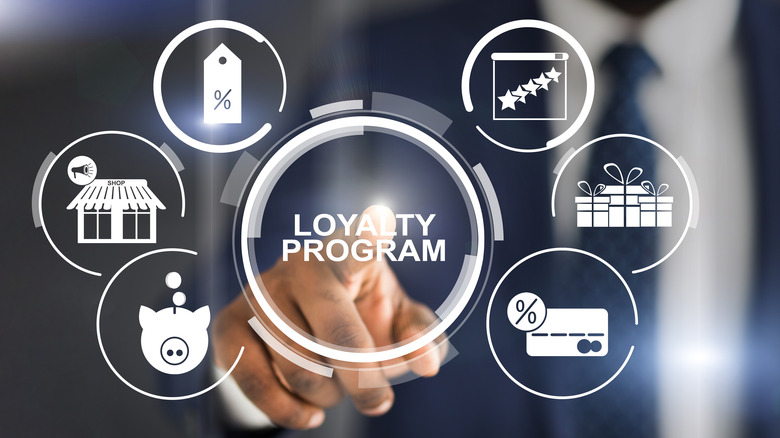 Loyalty program graphic