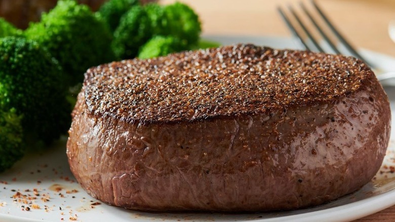 Outback's sirloin