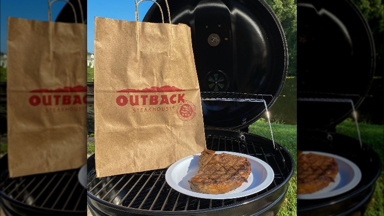 Grilled outback Steak