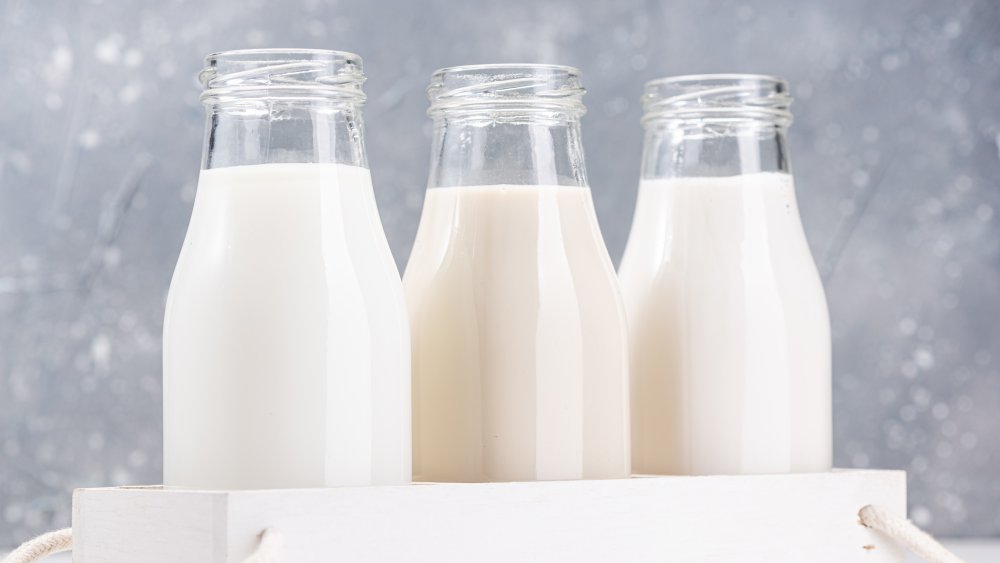 kinds of milk