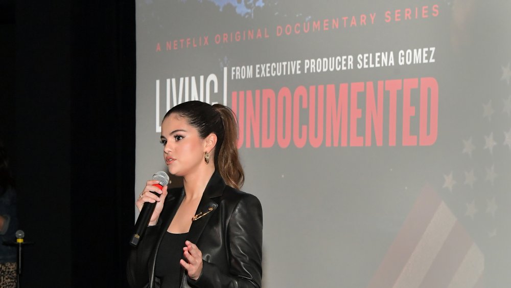 Selena Gomez executive produces selena + chef