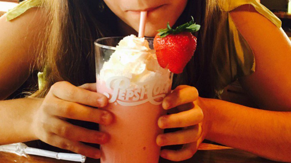 Applebee's stawberry shake