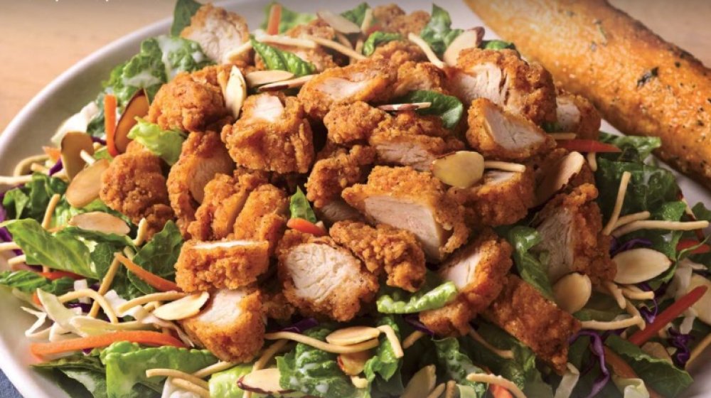 Applebee's oriental chicken salad