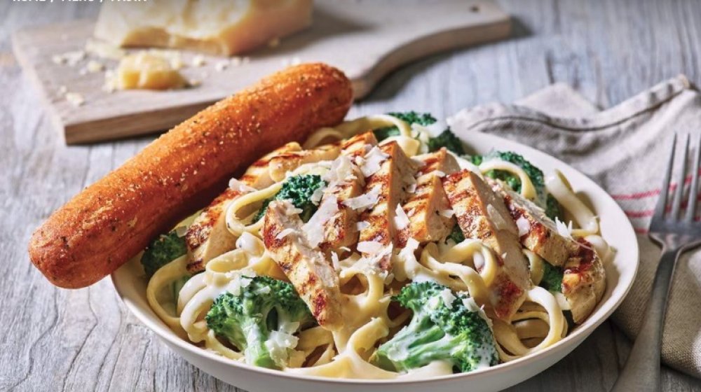 Applebee's Pasta with chicken