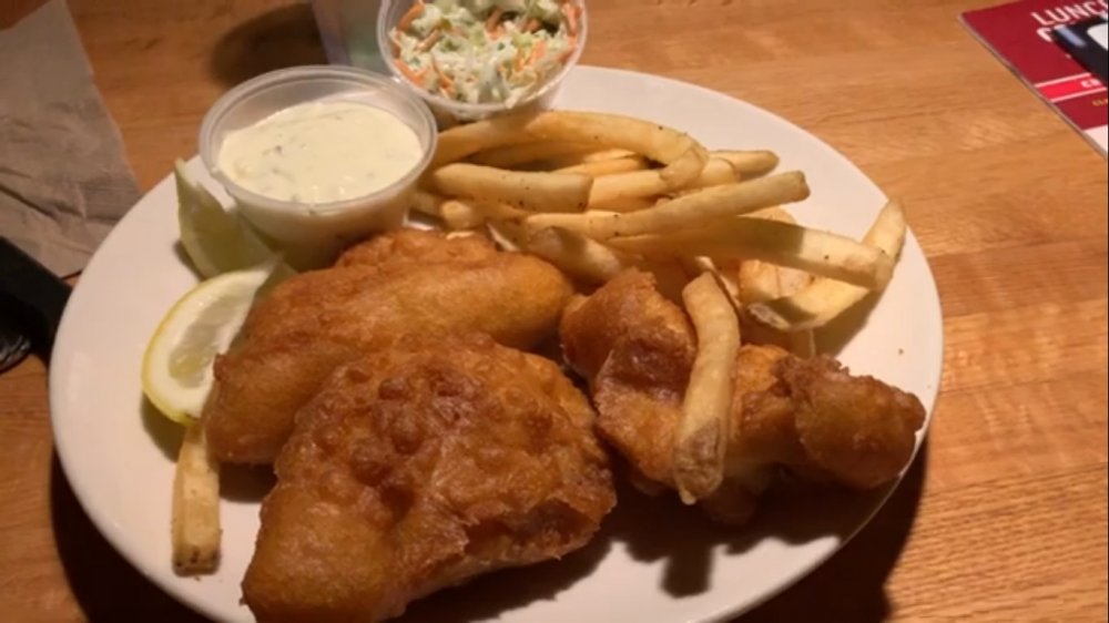 Applebee's Fish and Chips