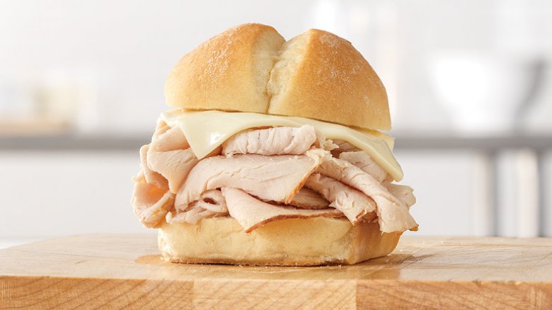 Arby's turkey sandwich