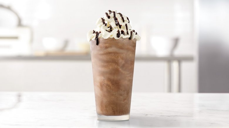 Arby's milkshake