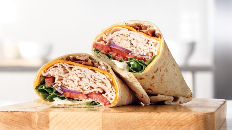 Arby's wrap