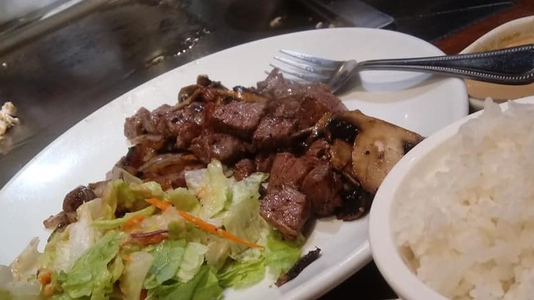 hibachi steak