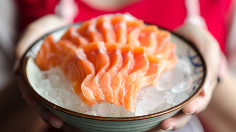 sashimi sampler