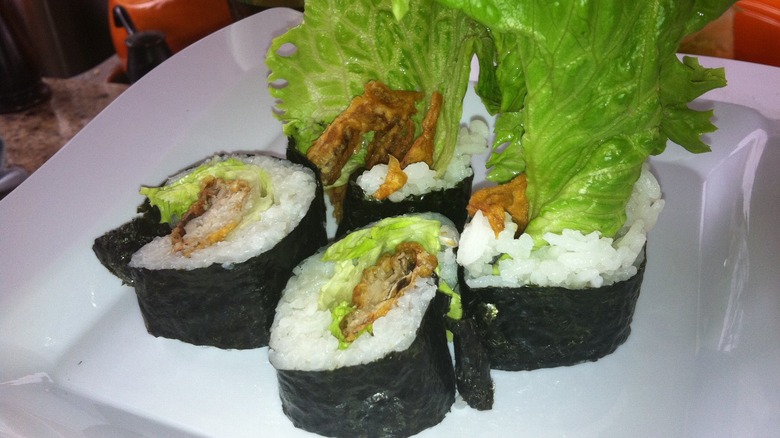 spider roll