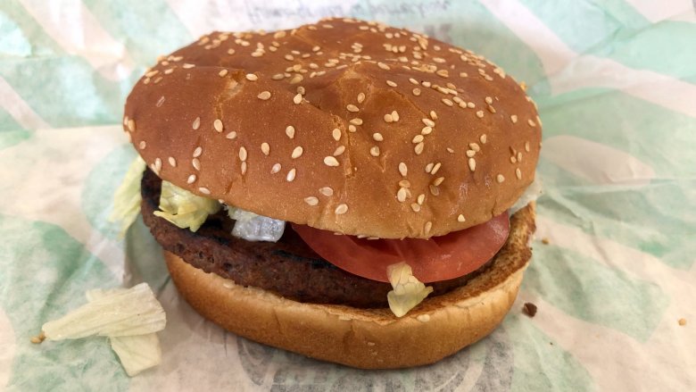 vegan whopper