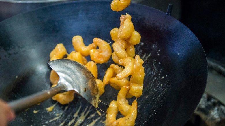 Panda Express honey walnut shrimp