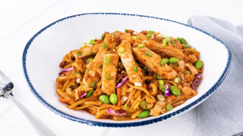 Kung Pao Noodles with Chicken