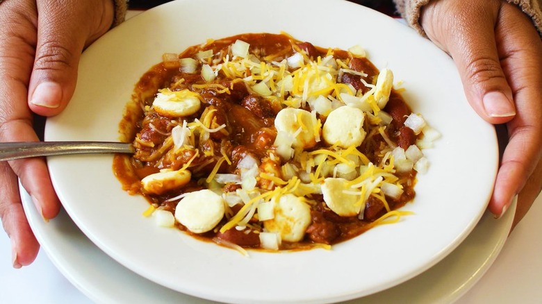 steak 'n shake chili mac