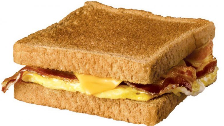 breakfast toast sandwich