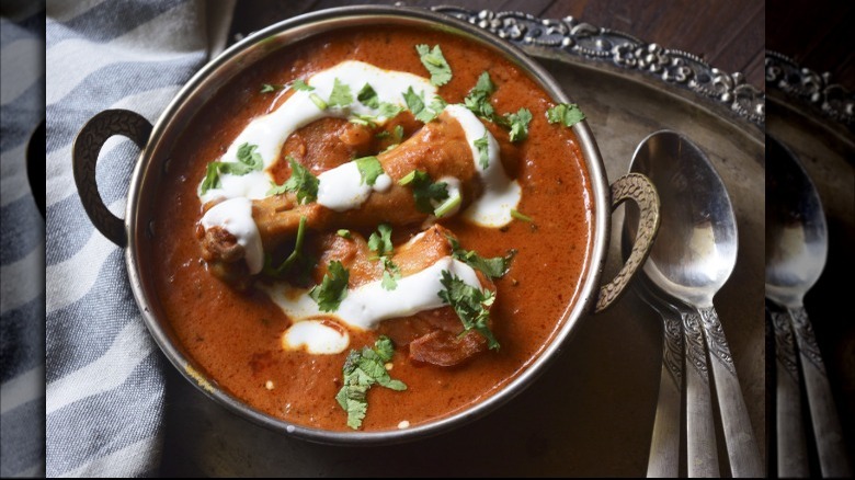 butter chicken