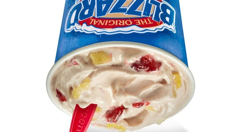 Banana Split Blizzard