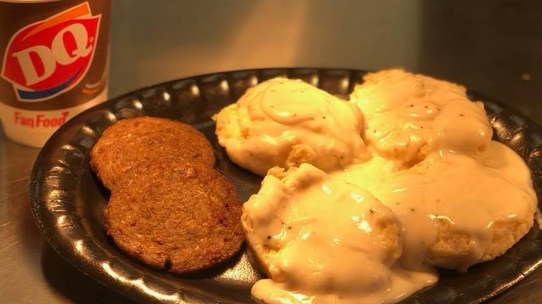 Dairy Queen Country Platter with Sausage