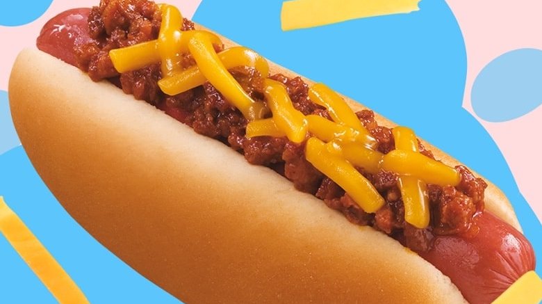 Dairy Queen chili cheese dog
