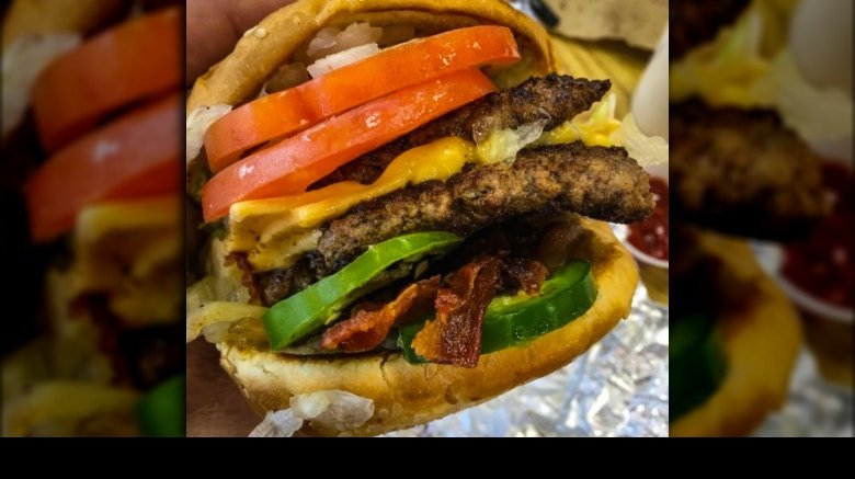 Bacon cheeseburger 