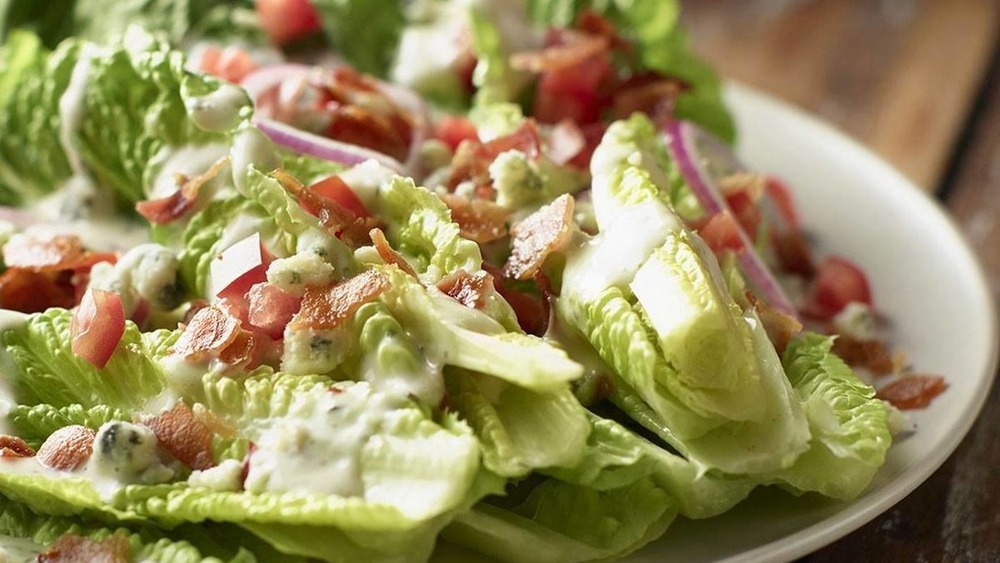 LongHorn Steakhouse Blue Ridge wedge salad