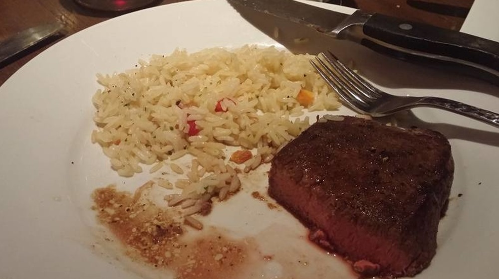 LongHorn Steakhouse Seasoned rice pilaf