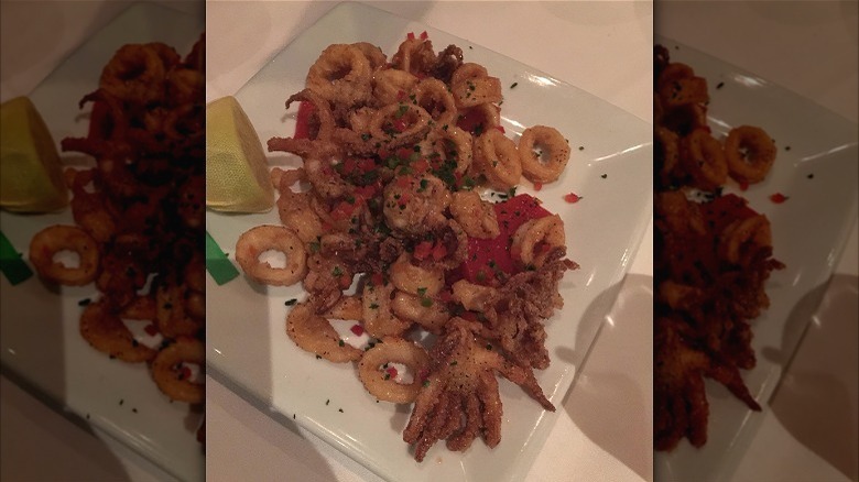 Calamari from Ruth's Chris Steak House