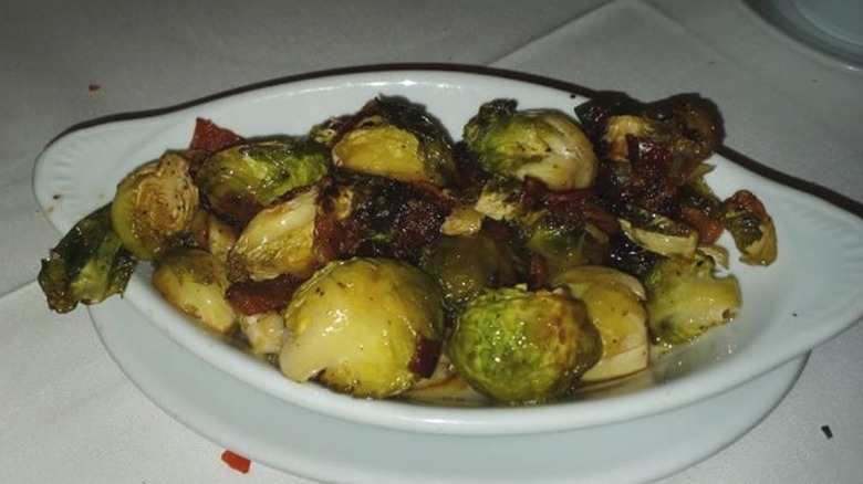 Brussels sprouts side from Ruth's Chris Steak House