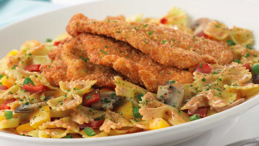 Louisiana Chicken Pasta from the cheesecake factory