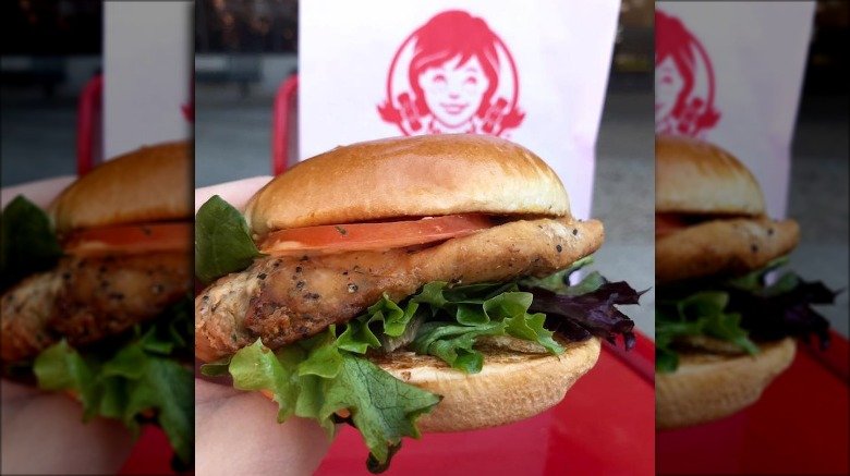 wendy's grilled chicken