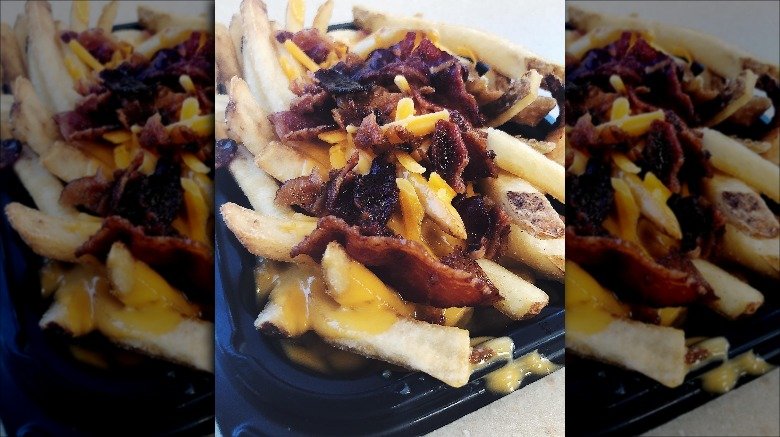 wendy's baconator fries