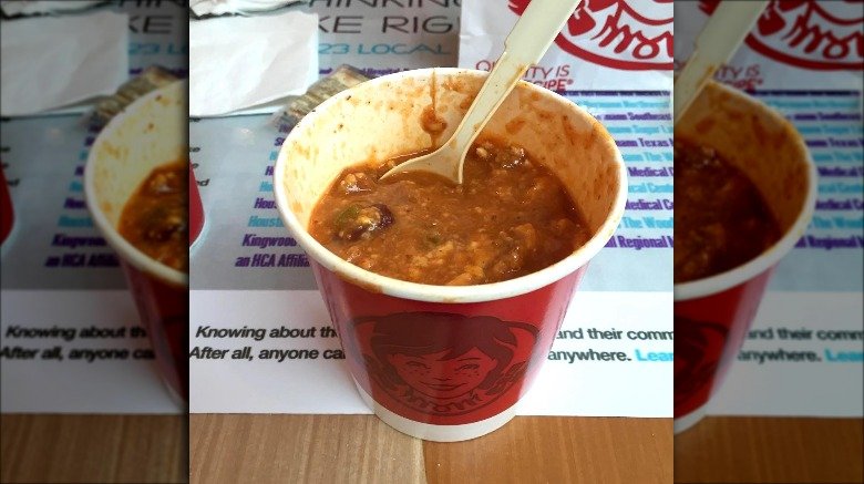 wendy's chili