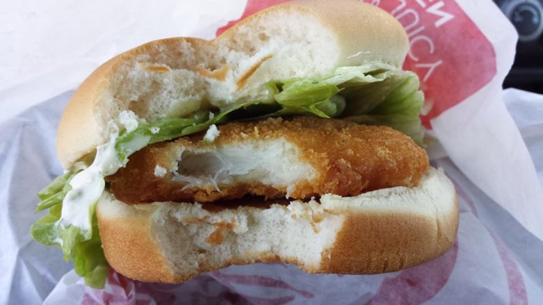 wendy's fish sandwich