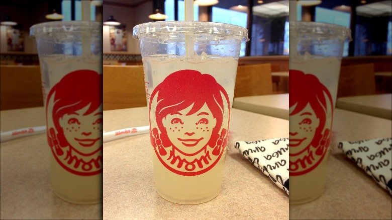 wendy's lemonade