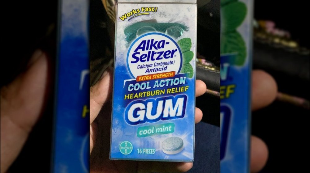 Alka-Seltzer's gum