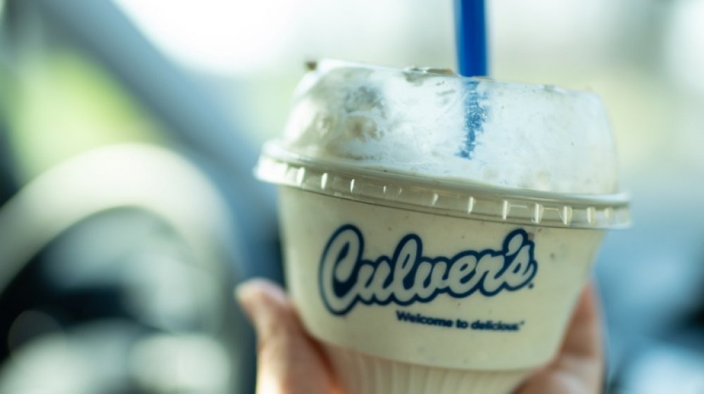 Culver's vanilla custard