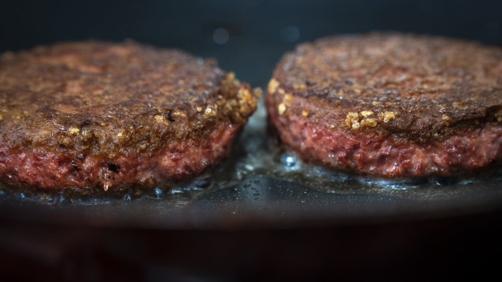 The meat is beyond a lie. It's even Beyond Meat.