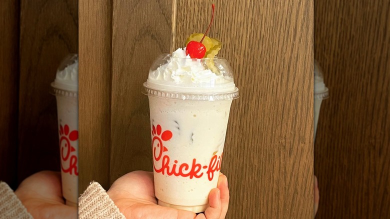 Chick-Fil-A pickle shake