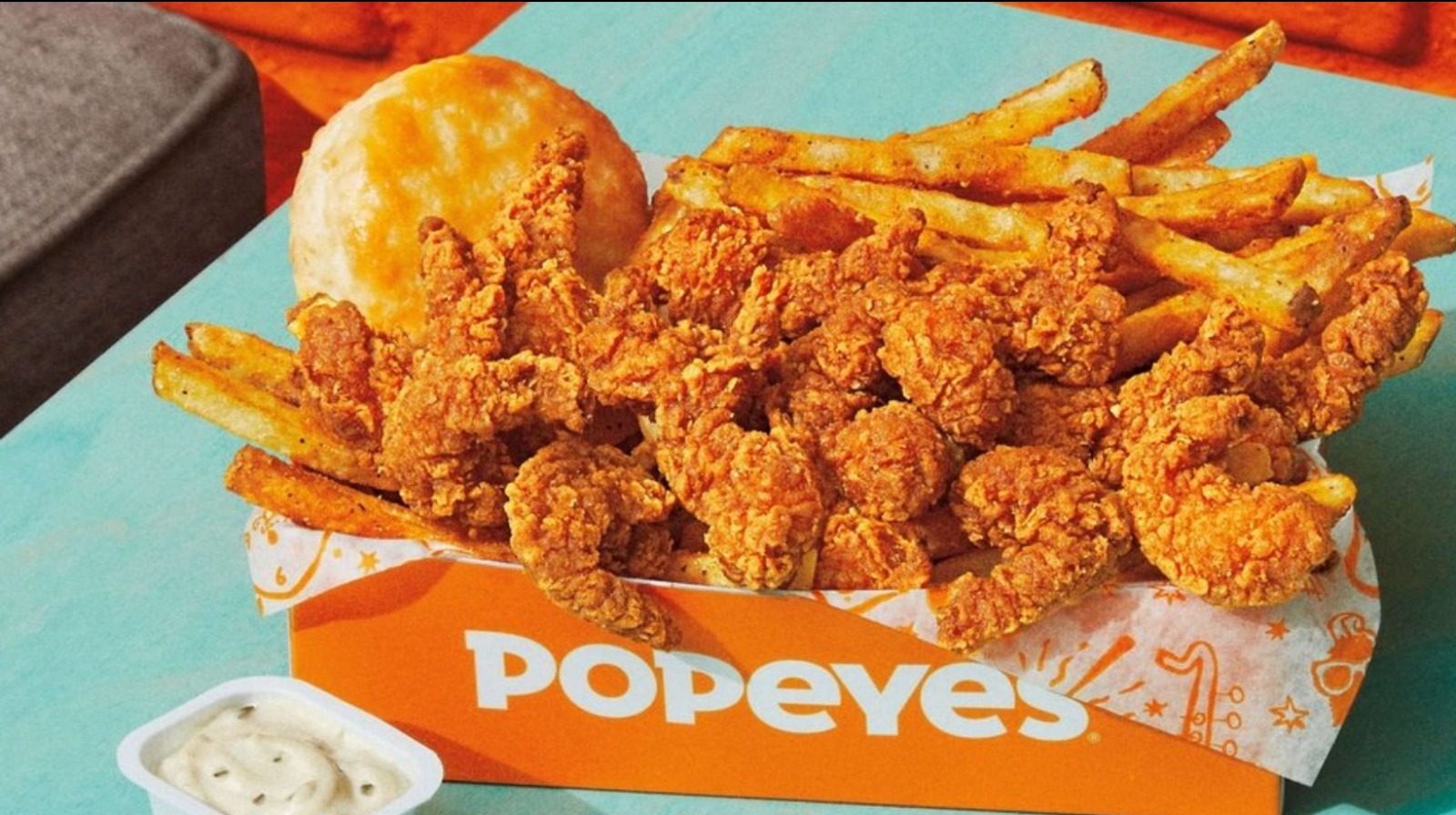 What You Should Know About Popeyes' New Twisty Wicked Shrimp
