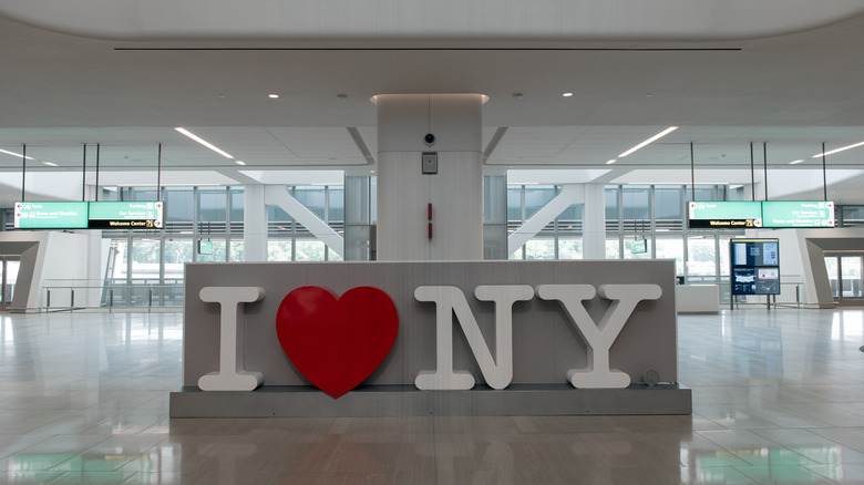 LaGuardia airport interior