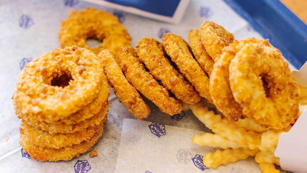 White Castle Pretzel Chicken Rings