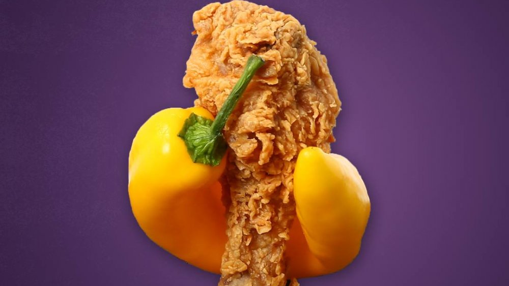 spicy chicken from popeyes