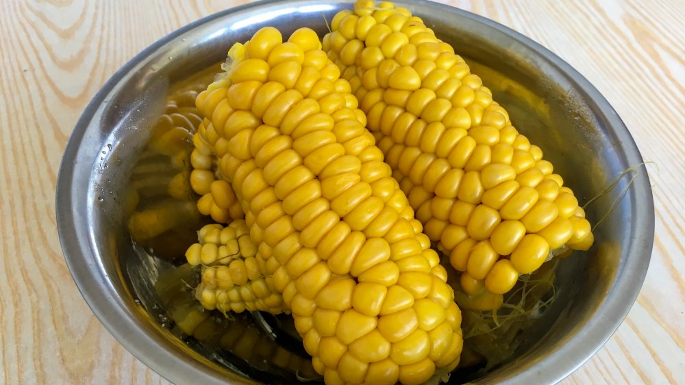 corn on the cob from popepes