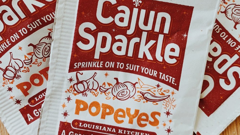 cajun sparkle from popeyes