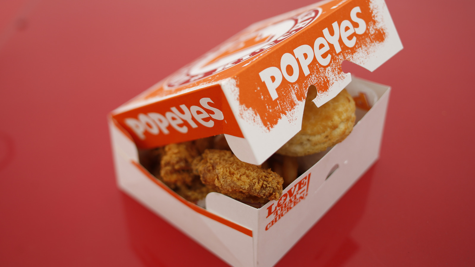 does popeyes have nuggets